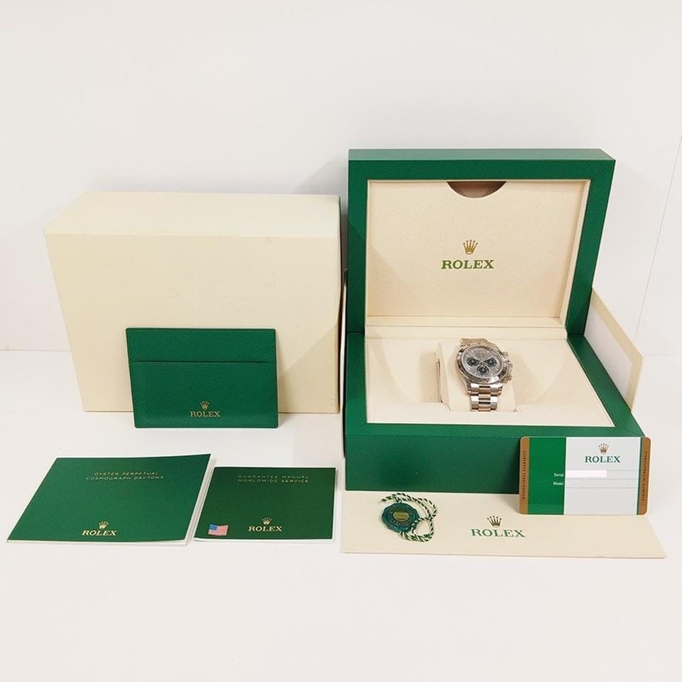 Rolex | Daytona | 116509 | White gold | 40 mm | White gold | Silver | Automatic