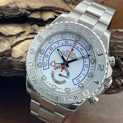 Rolex | Yacht-Master II | 116689 | White gold | 44 mm | White gold | White | Automatic