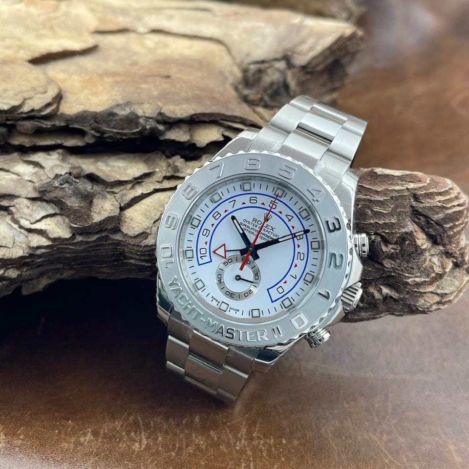 Rolex | Yacht-Master II | 116689 | White gold | 44 mm | White gold | White | Automatic