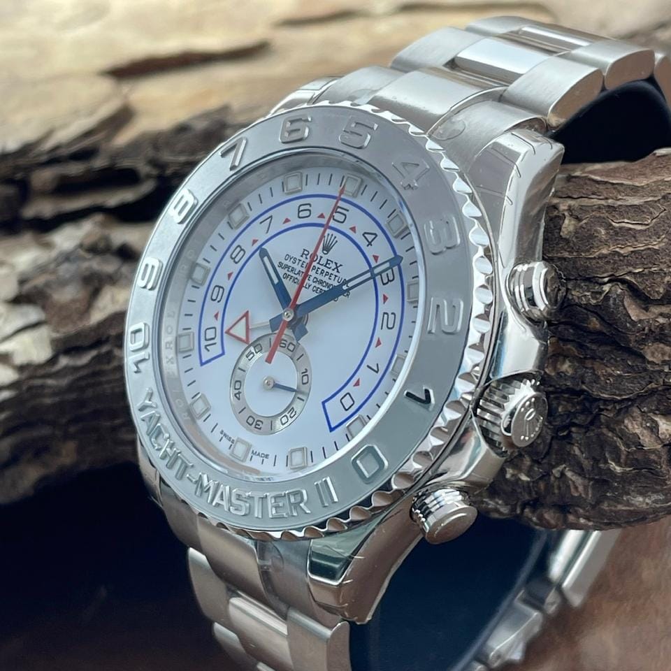 Rolex | Yacht-Master II | 116689 | White gold | 44 mm | White gold | White | Automatic