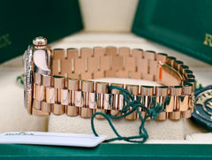 Rolex | Datejust | 279135RBR | Rose gold | 28 mm | Rose gold | Mother of pearl | Automatic