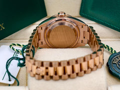 Rolex | Datejust | 279135RBR | Rose gold | 28 mm | Rose gold | Mother of pearl | Automatic