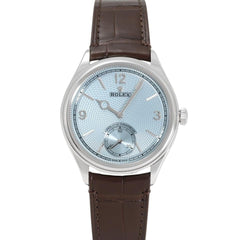 Rolex | 1908 | 52506 | Platinum | 39 mm | Automatic
