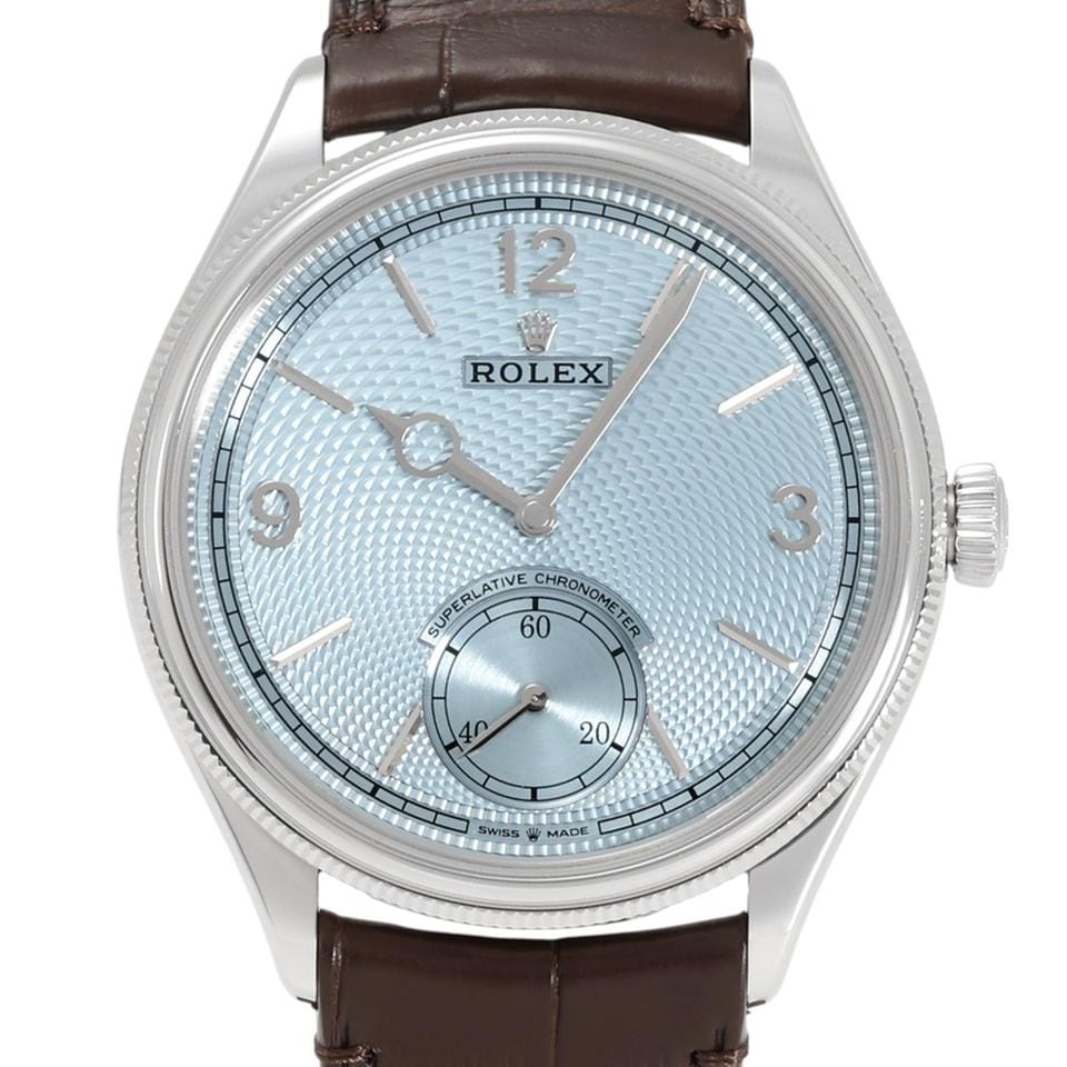 Rolex | 1908 | 52506 | Platinum | 39 mm | Automatic