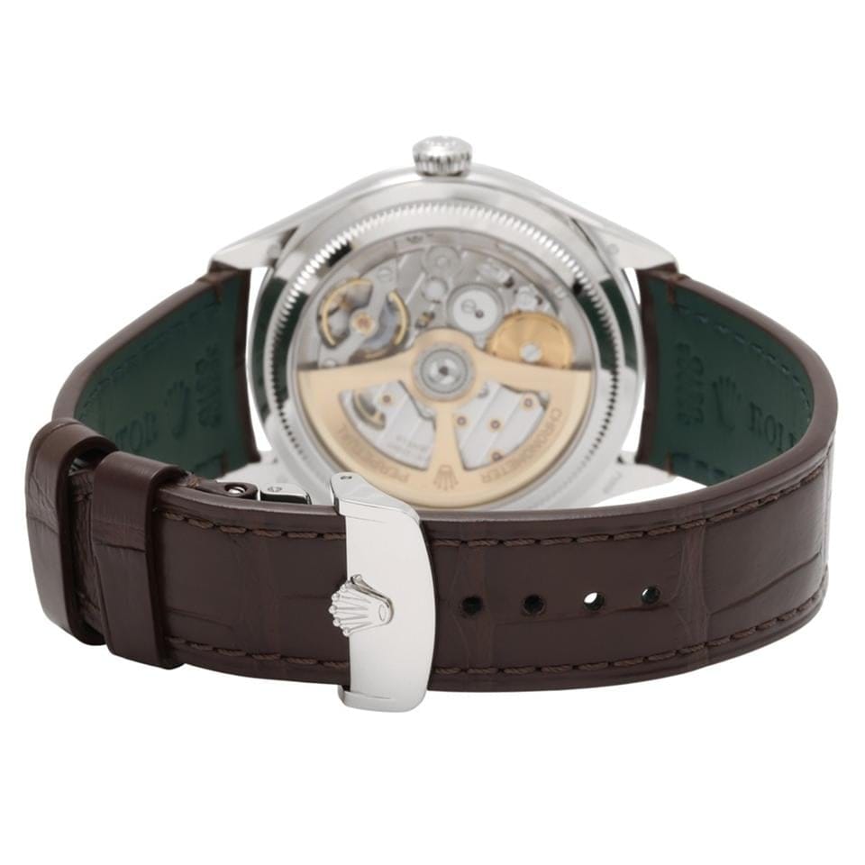 Rolex | 1908 | 52506 | Platinum | 39 mm | Automatic
