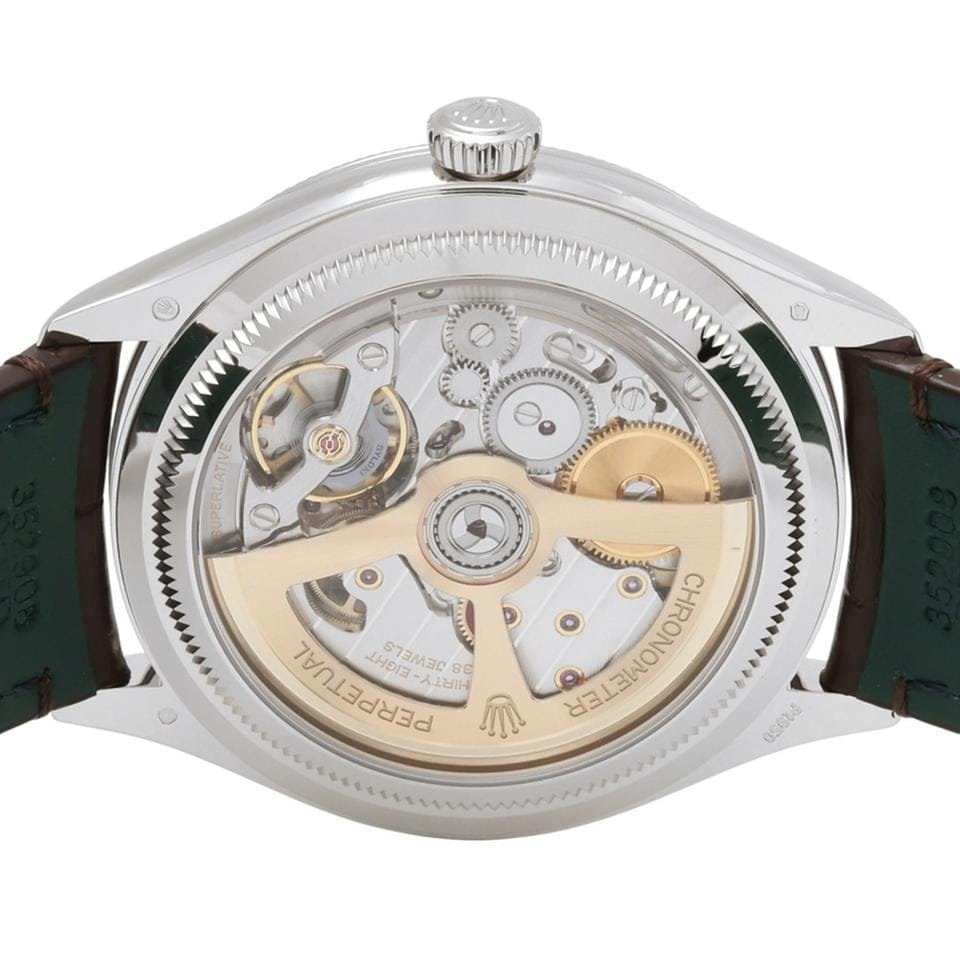 Rolex | 1908 | 52506 | Platinum | 39 mm | Automatic