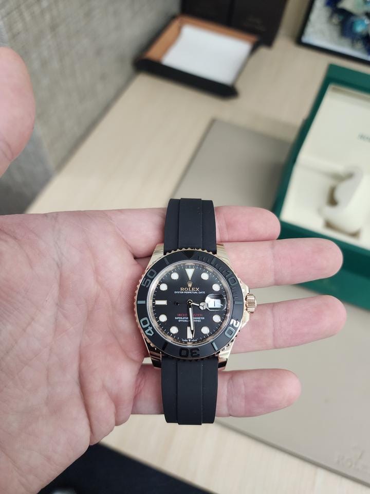 Rolex | Yacht-Master | 126655 | 40 mm | Rubber | Automatic