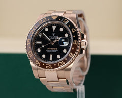 Rolex | GMT-Master II | 126715CHNR | Gold/Steel | 40 mm | Rose gold | Black | Automatic