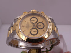 Rolex | Daytona | 16523 | Gold/Steel | 40 mm | Gold/Steel | Champagne | Automatic