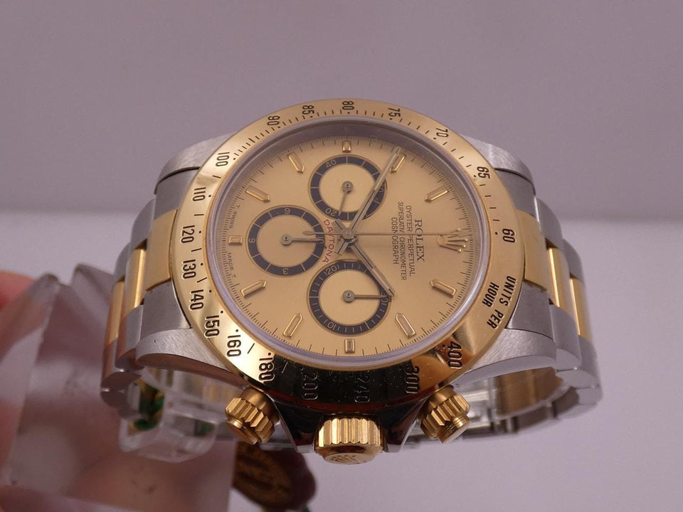 Rolex | Daytona | 16523 | Gold/Steel | 40 mm | Gold/Steel | Champagne | Automatic