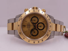 Rolex | Daytona | 16523 | Gold/Steel | 40 mm | Gold/Steel | Champagne | Automatic