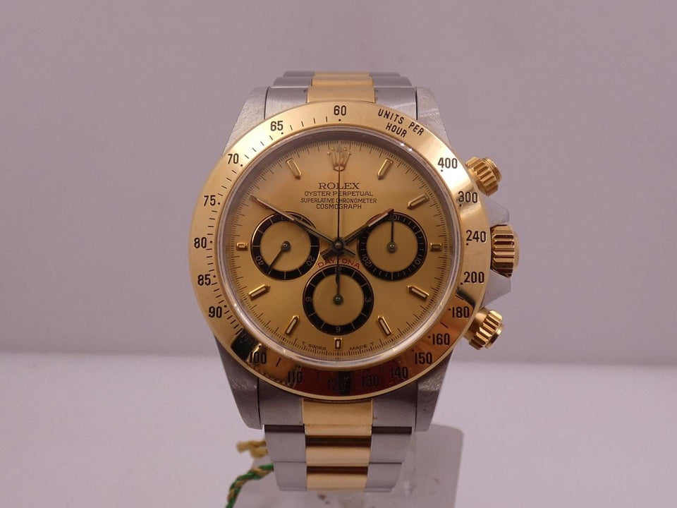 Rolex | Daytona | 16523 | Gold/Steel | 40 mm | Gold/Steel | Champagne | Automatic