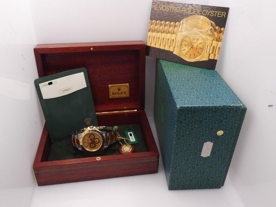 Rolex | Daytona | 16523 | Gold/Steel | 40 mm | Gold/Steel | Champagne | Automatic
