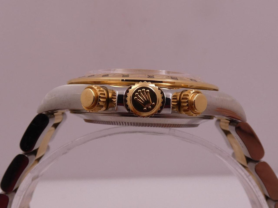 Rolex | Daytona | 16523 | Gold/Steel | 40 mm | Gold/Steel | Champagne | Automatic