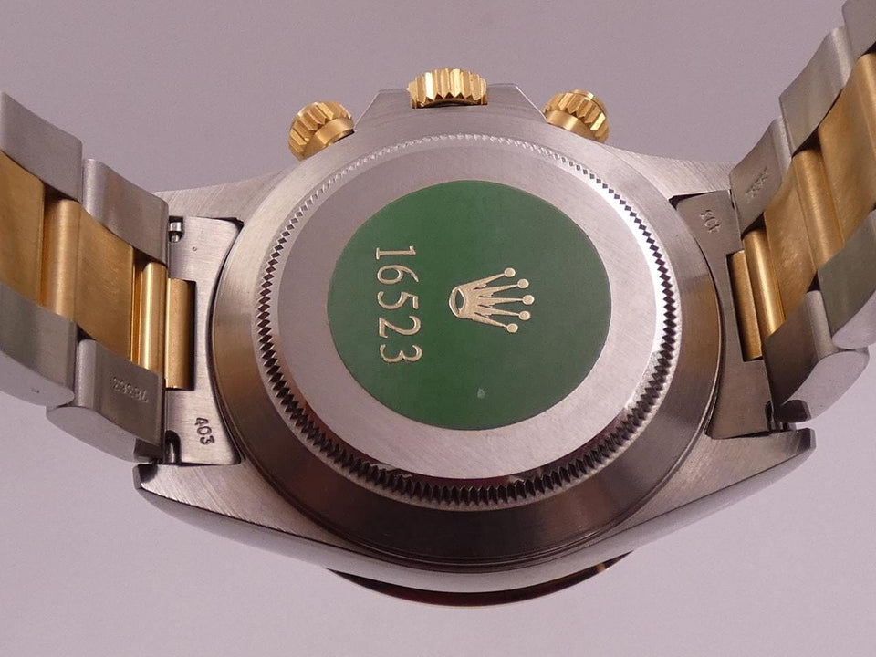 Rolex | Daytona | 16523 | Gold/Steel | 40 mm | Gold/Steel | Champagne | Automatic