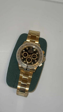 Rolex | Daytona | 16528 | Yellow gold | 40 mm | Yellow gold | Black | Automatic