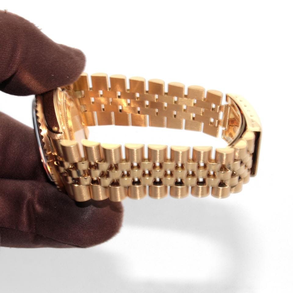 Rolex | GMT-Master | 1675 | Yellow gold | 40 mm | Steel | Brown | Automatic