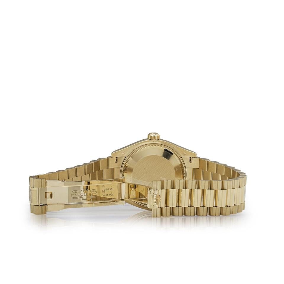 Rolex | Datejust | 278278 | Yellow gold | 31 mm | Yellow gold | Green | Automatic