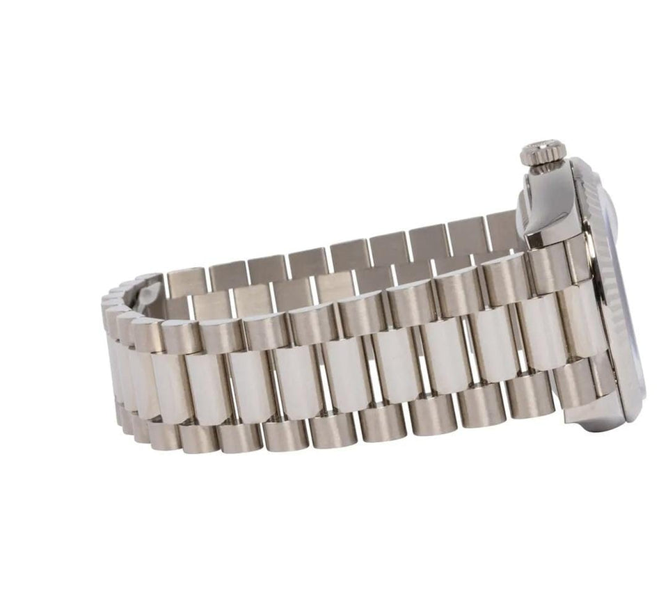 Rolex | Day-Date | 128239 | White gold | 36 x 43 mm | White gold | White | Automatic
