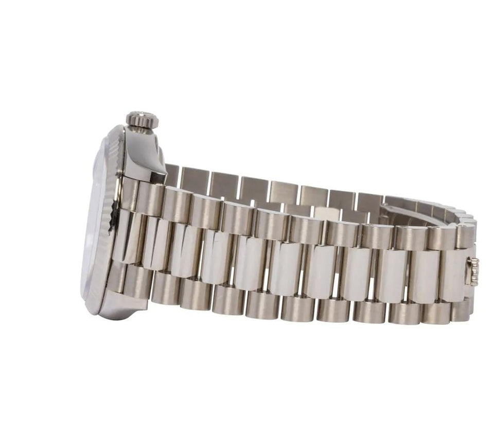 Rolex | Day-Date | 128239 | White gold | 36 x 43 mm | White gold | White | Automatic