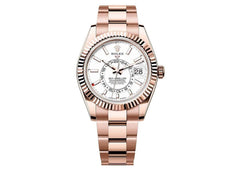 Rolex | Sky-Dweller | 326935 | Rose gold | 42 mm | Rose gold | White | Automatic