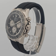 Rolex | Daytona | Rolex Cosmograph Daytona White Gold 126519 | White gold | Black | Automatic