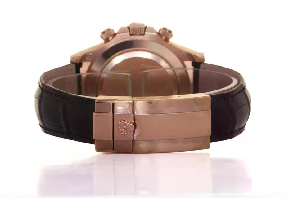Rolex | Daytona | 116515LN | Rose gold | 40 mm | Crocodile skin | Automatic