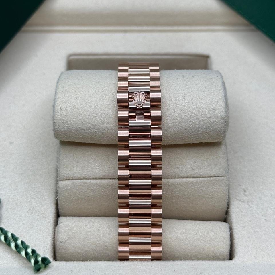 Rolex | Datejust | 279175 | Rose gold | 28 mm | Rose gold | Brown | Automatic