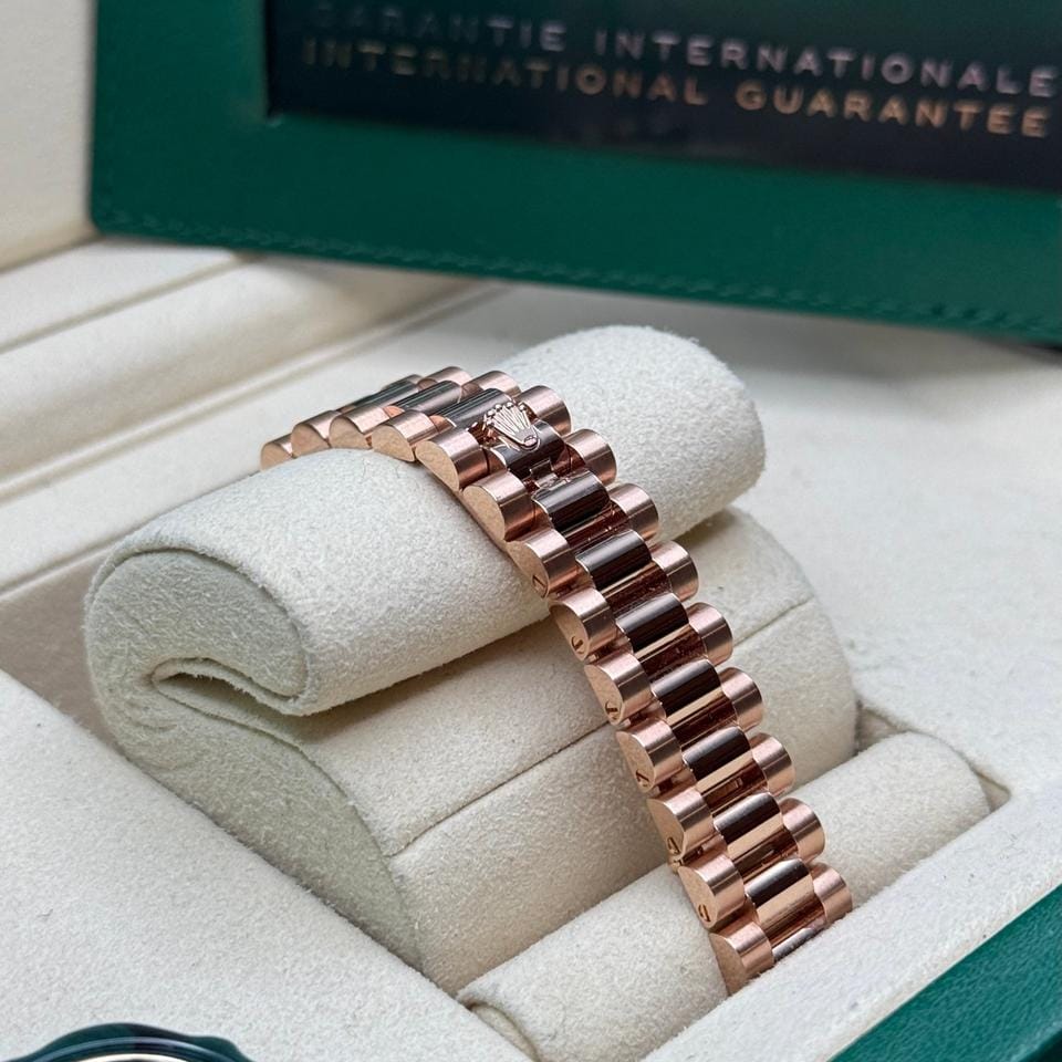 Rolex | Datejust | 279175 | Rose gold | 28 mm | Rose gold | Brown | Automatic