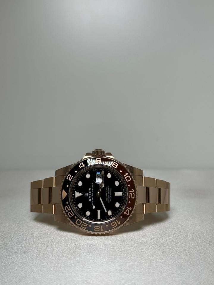 Rolex | GMT-Master II | 126715CHNR | Rose gold | Rose gold | Black | Automatic