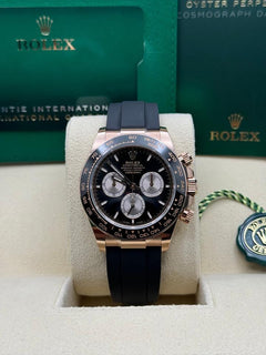 Rolex | Daytona | 126515ln-cm1-dc722 | Rose gold | 40 mm | Rubber | Pink | Automatic