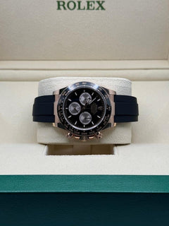 Rolex | Daytona | 126515ln-cm1-dc722 | Rose gold | 40 mm | Rubber | Pink | Automatic