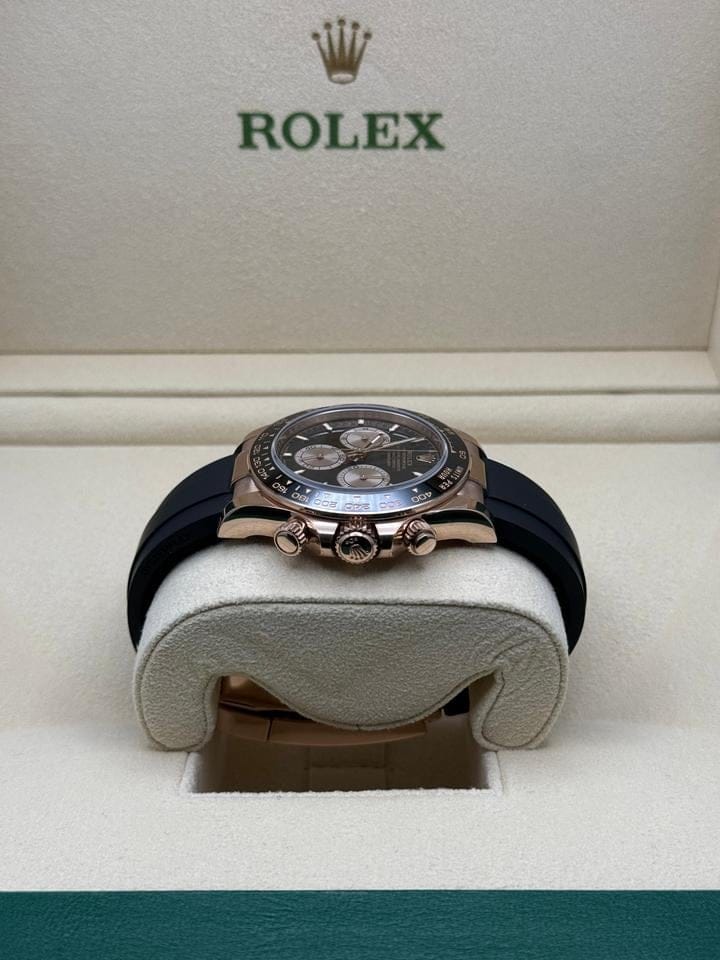 Rolex | Daytona | 126515ln-cm1-dc722 | Rose gold | 40 mm | Rubber | Pink | Automatic