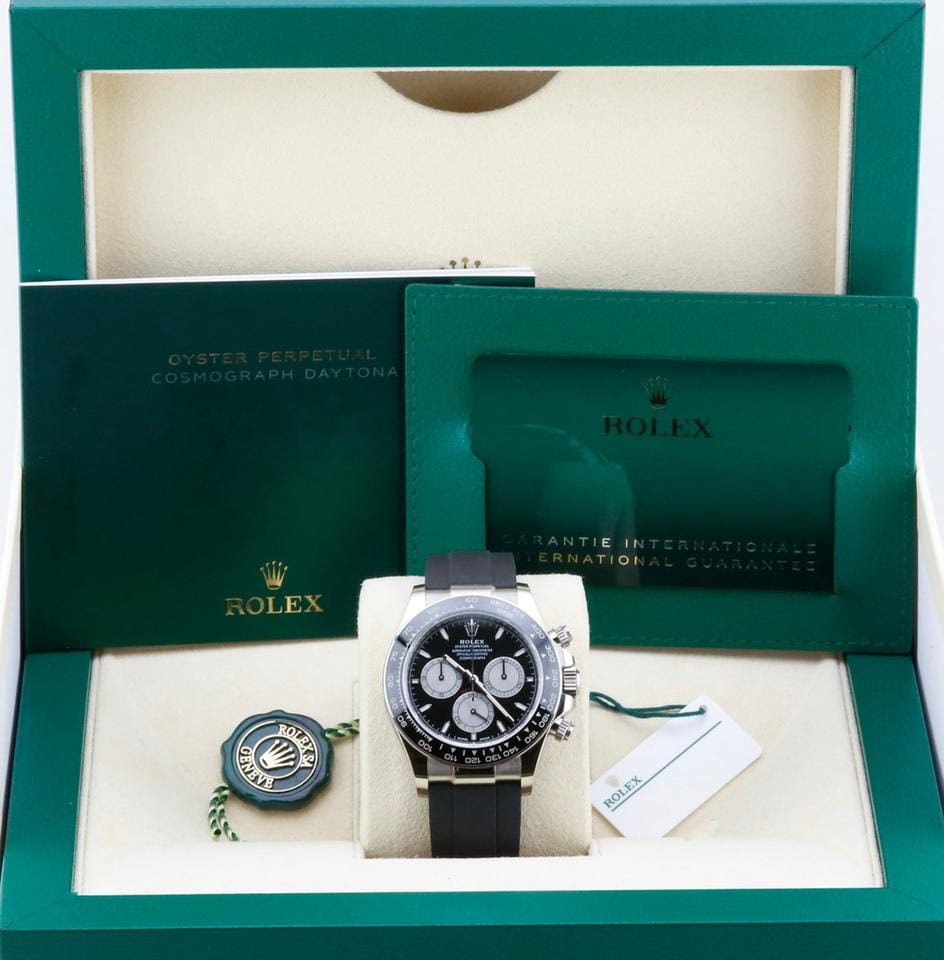 Rolex | Daytona | 126519LN | White gold | 40 mm | Automatic