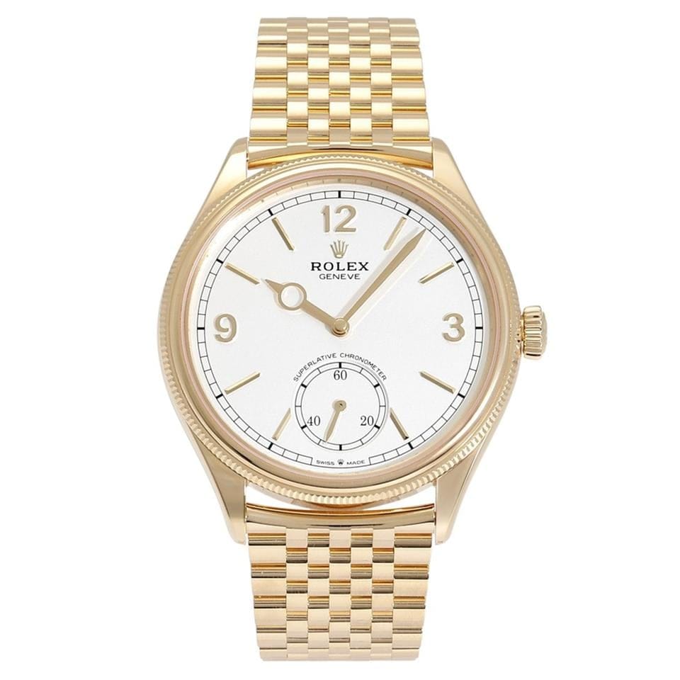 Rolex | 1908 | 52508 | Yellow gold | 39 mm | Automatic