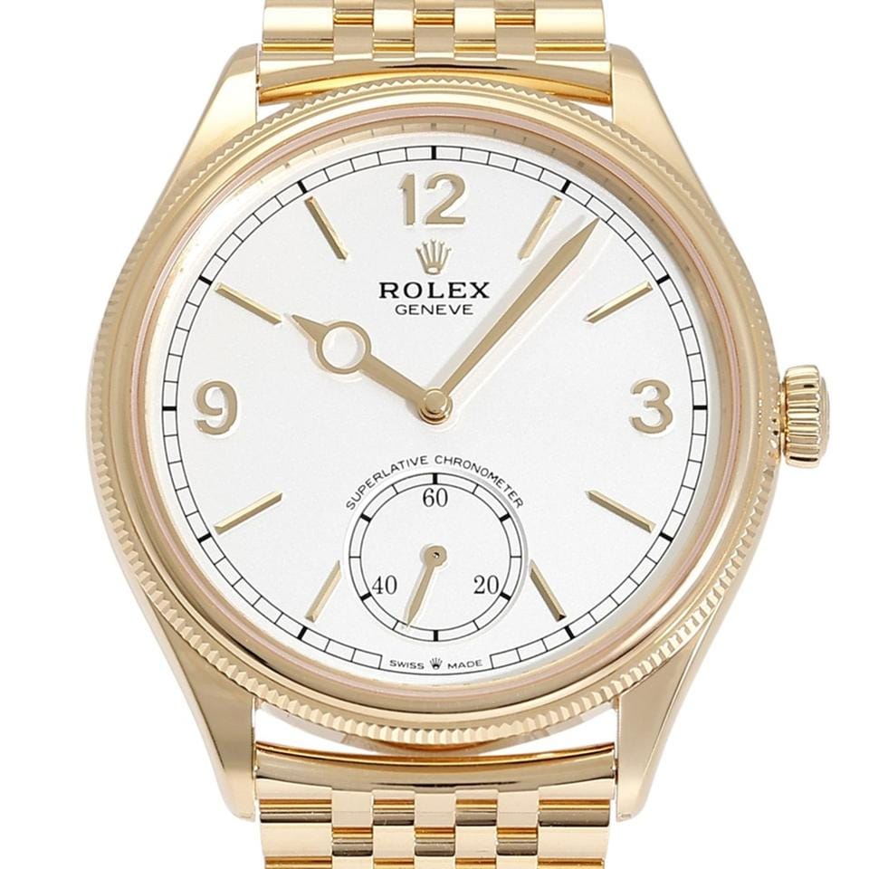 Rolex | 1908 | 52508 | Yellow gold | 39 mm | Automatic