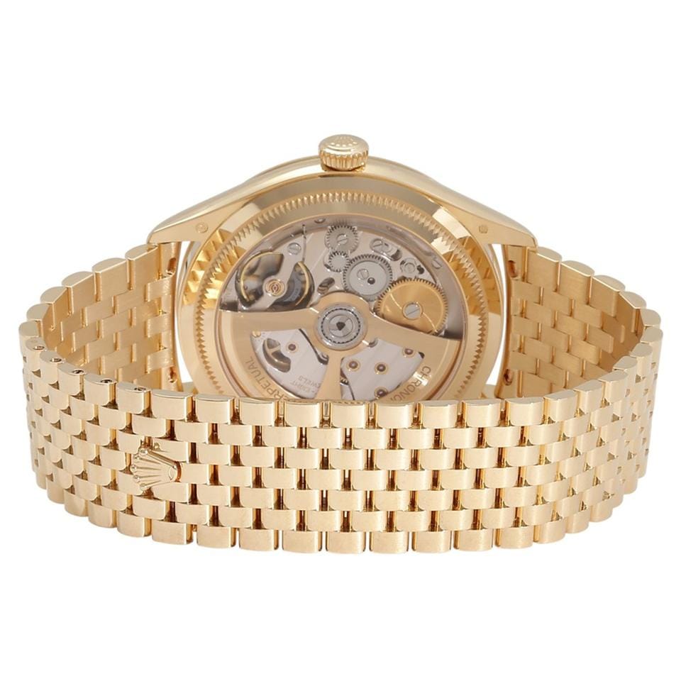 Rolex | 1908 | 52508 | Yellow gold | 39 mm | Automatic