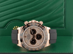Rolex | Daytona | 116515LN | Rose gold | 40 mm | Rubber | Gold | Automatic