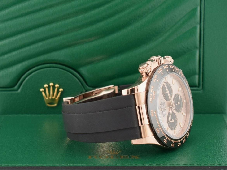 Rolex | Daytona | 116515LN | Rose gold | 40 mm | Rubber | Gold | Automatic