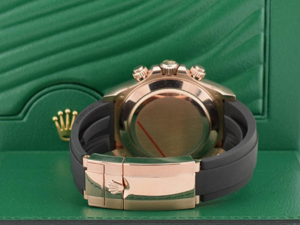 Rolex | Daytona | 116515LN | Rose gold | 40 mm | Rubber | Gold | Automatic
