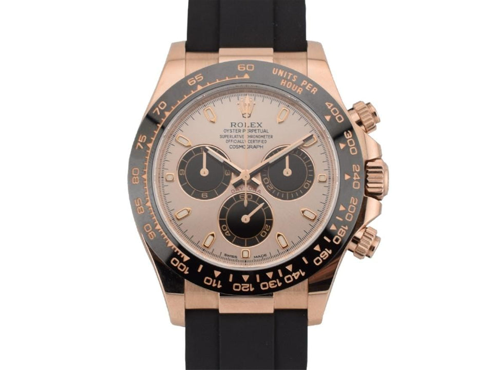 Rolex | Daytona | 116515LN | Rose gold | 40 mm | Rubber | Gold | Automatic