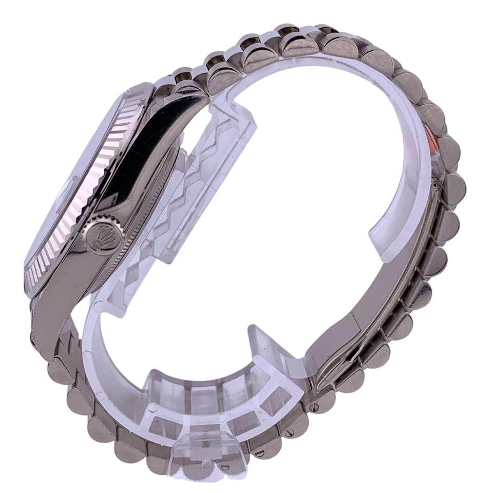 Rolex | Day-Date | 228239-0007 | White gold | 40 mm | White gold | Blue | Automatic