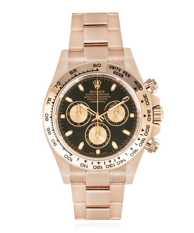 Rolex | Daytona | 116505 Cosmograph Daytona | Rose gold | 40 mm | Rose gold | Black | Automatic