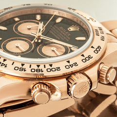 Rolex | Daytona | 116505 Cosmograph Daytona | Rose gold | 40 mm | Rose gold | Black | Automatic