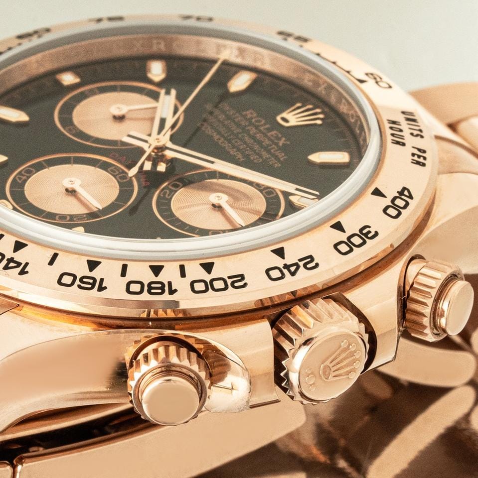 Rolex | Daytona | 116505 Cosmograph Daytona | Rose gold | 40 mm | Rose gold | Black | Automatic