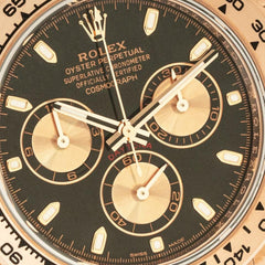 Rolex | Daytona | 116505 Cosmograph Daytona | Rose gold | 40 mm | Rose gold | Black | Automatic