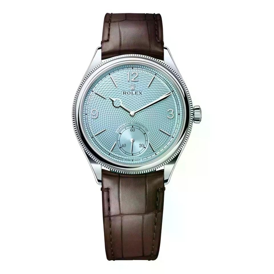 Rolex | 1908 | 52506-0002 | 39 mm | Blue | Automatic