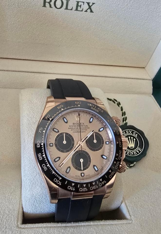 Rolex | Daytona | 116515ln | 40 mm | Rubber | Automatic