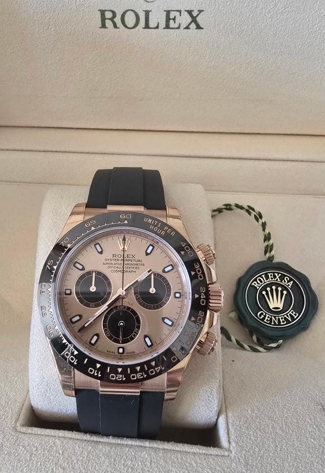 Rolex | Daytona | 116515ln | 40 mm | Rubber | Automatic