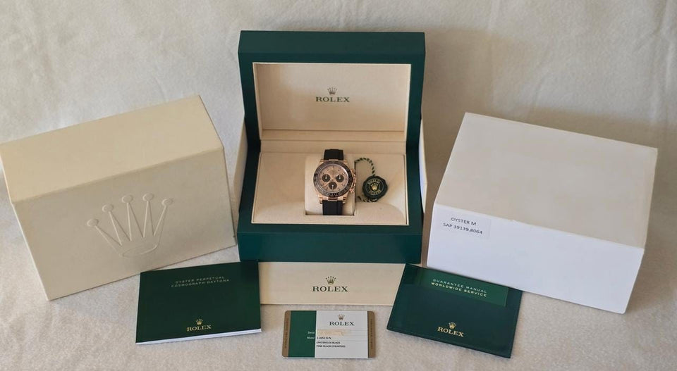 Rolex | Daytona | 116515ln | 40 mm | Rubber | Automatic